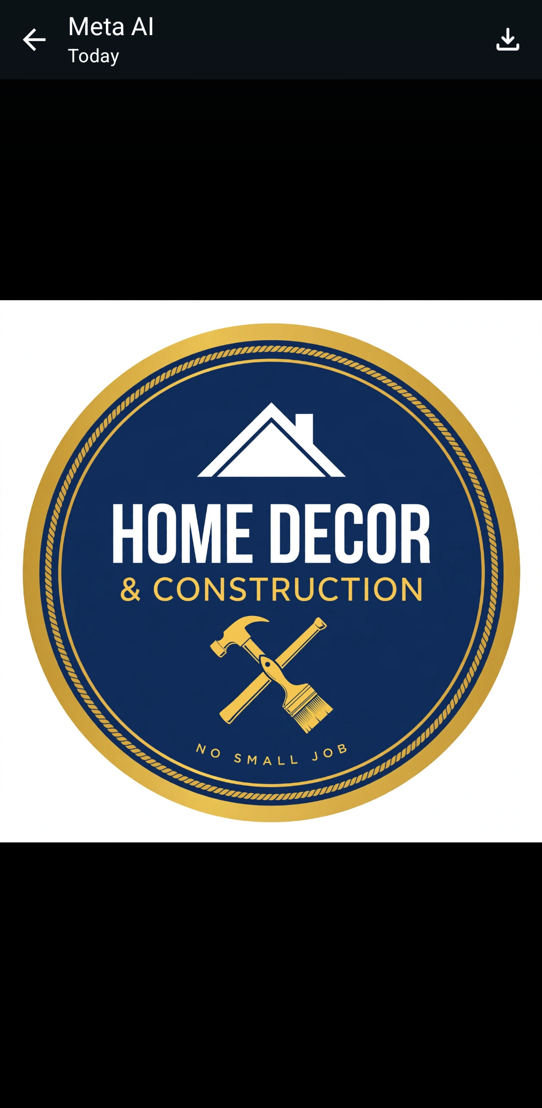 Home Decor Interior Designer logo